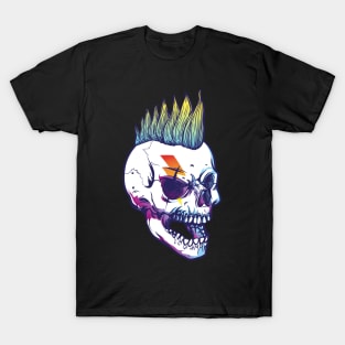 Rock Skull Punk T-Shirt